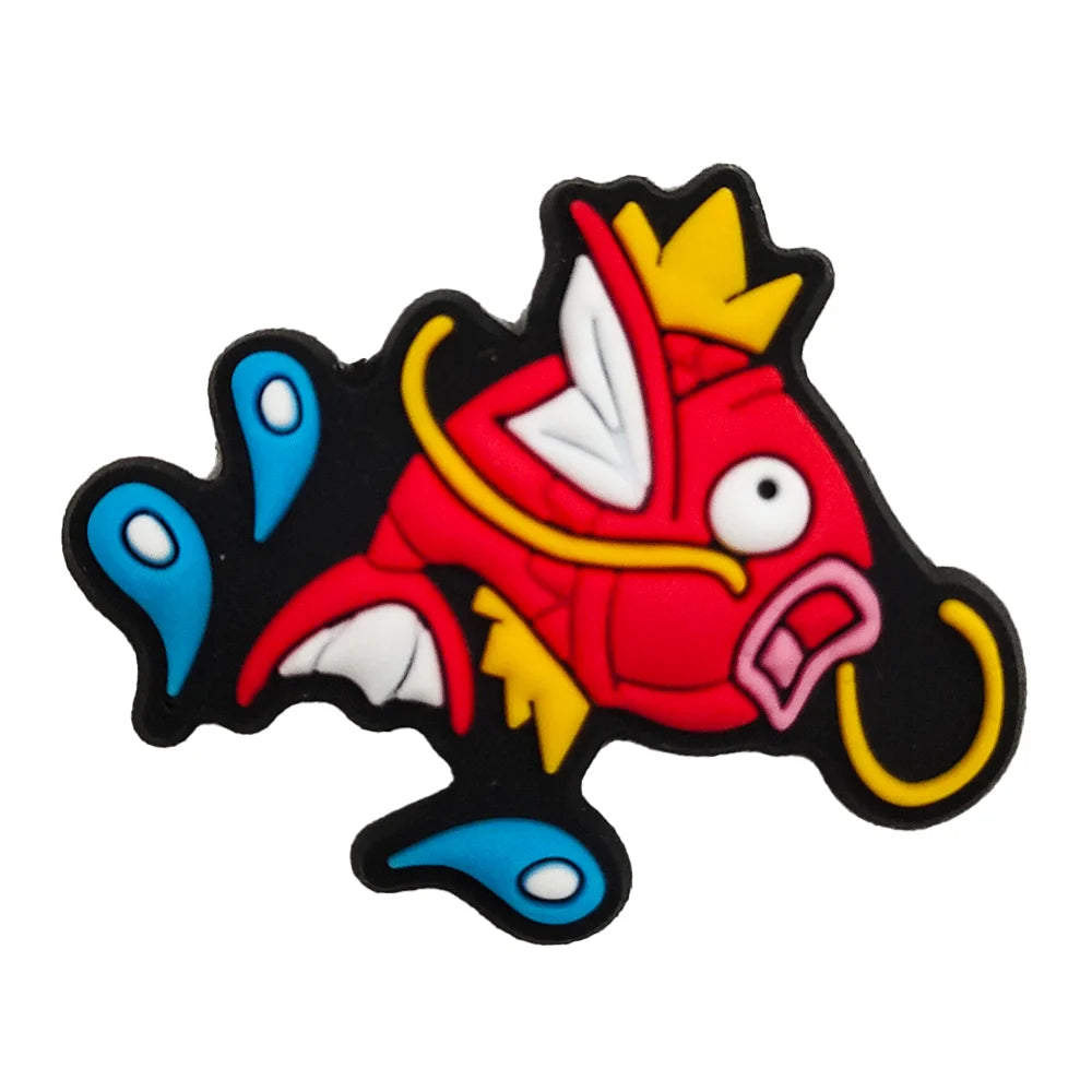 Spirit Step Charm: Anime Soul Shoe Pin