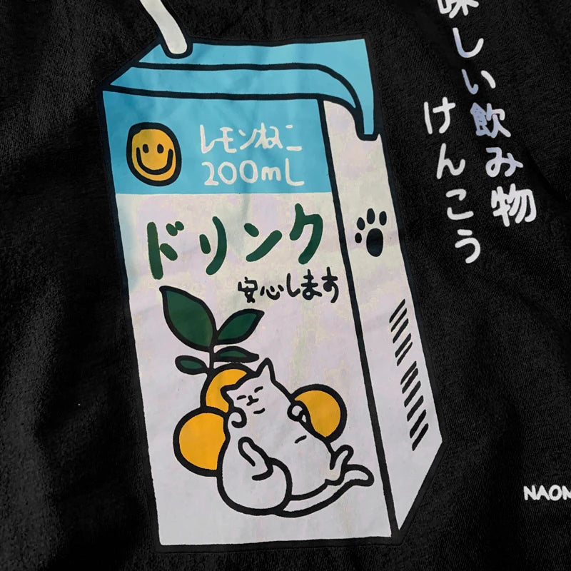 Neko Vibes Tee: Streetwear with Purr-sonality