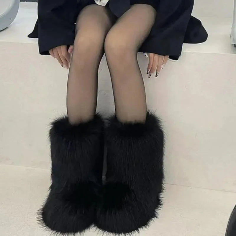 LuxeFluff Boots