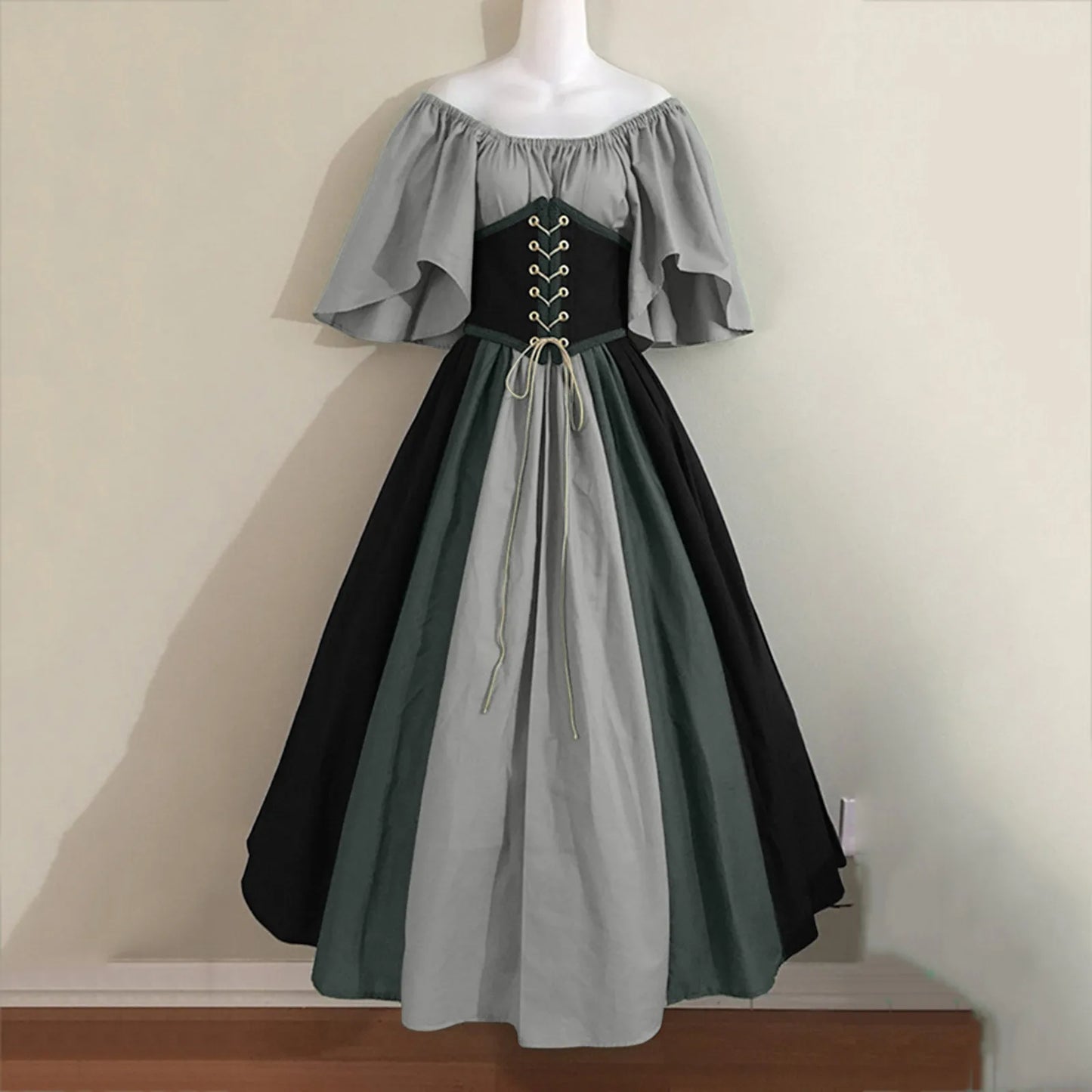 Moonlight Elven Gown: Enchanted Realm Edition
