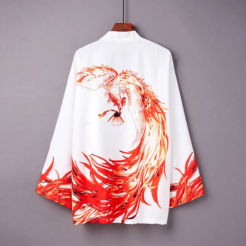 Traditional Japanese Yukata Kimono – Elegant Anime-Inspired Style for Cosplay & Beach Days