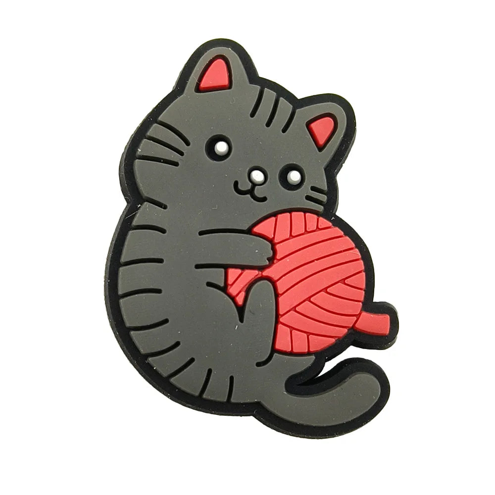 Purrfect Step Charm: Kawaii Cat