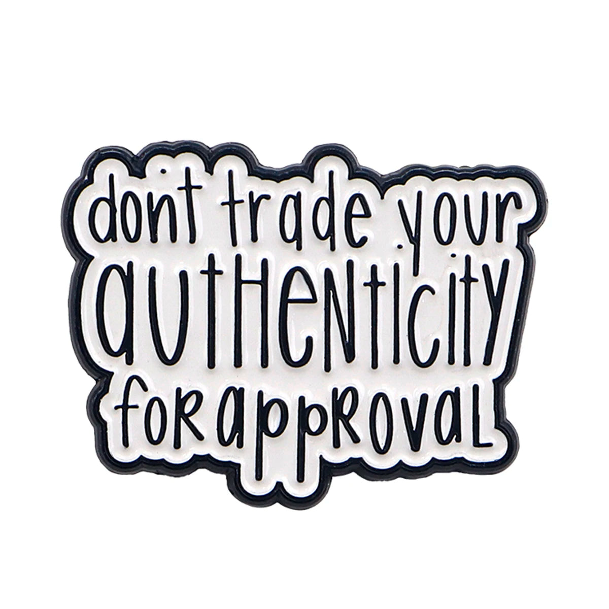 Say It Out Loud Pins: Quote Mode Activated
