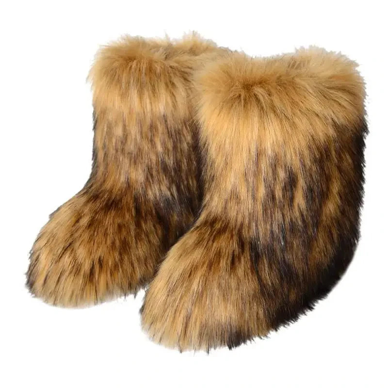 LuxeFluff Boots