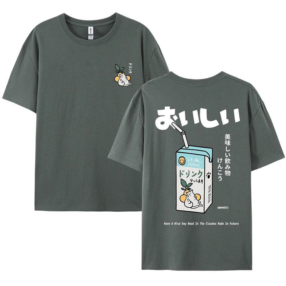 Neko Vibes Tee: Streetwear with Purr-sonality