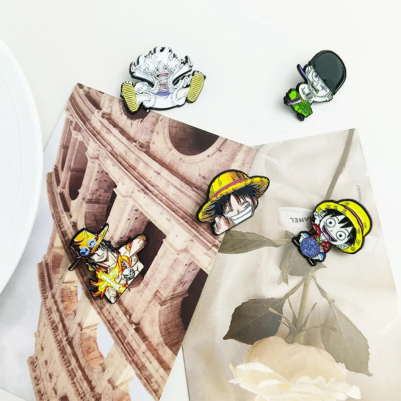 One Piece Pin Unisex