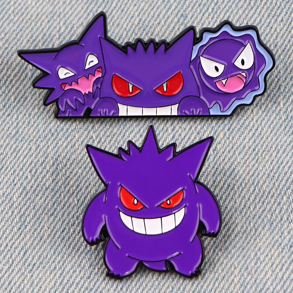 Chibi Clash Pins: Battle-Ready Drip