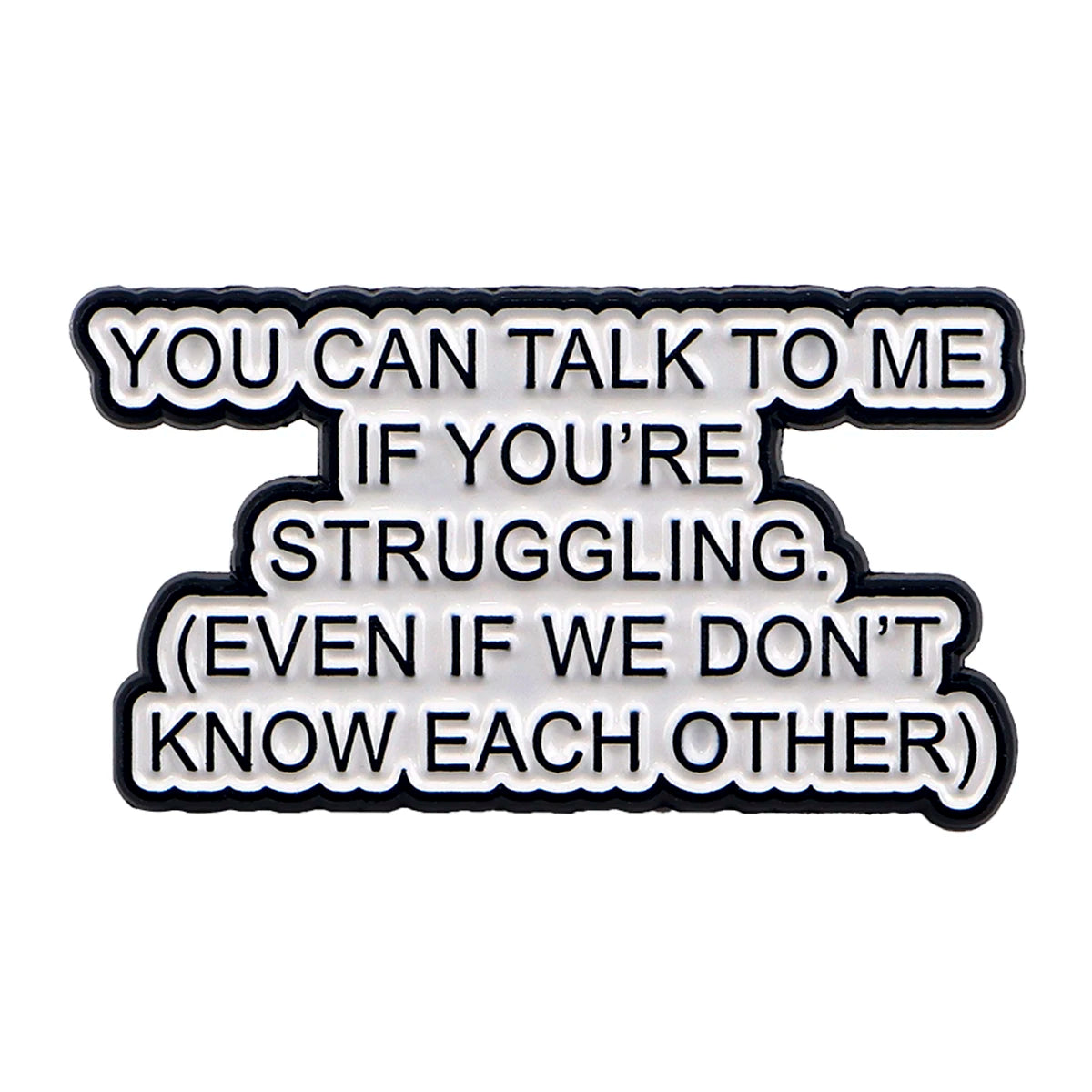 Say It Out Loud Pins: Quote Mode Activated