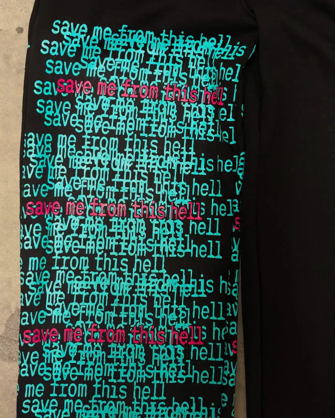 DualCore Drip Pants: Harajuku Shadow
