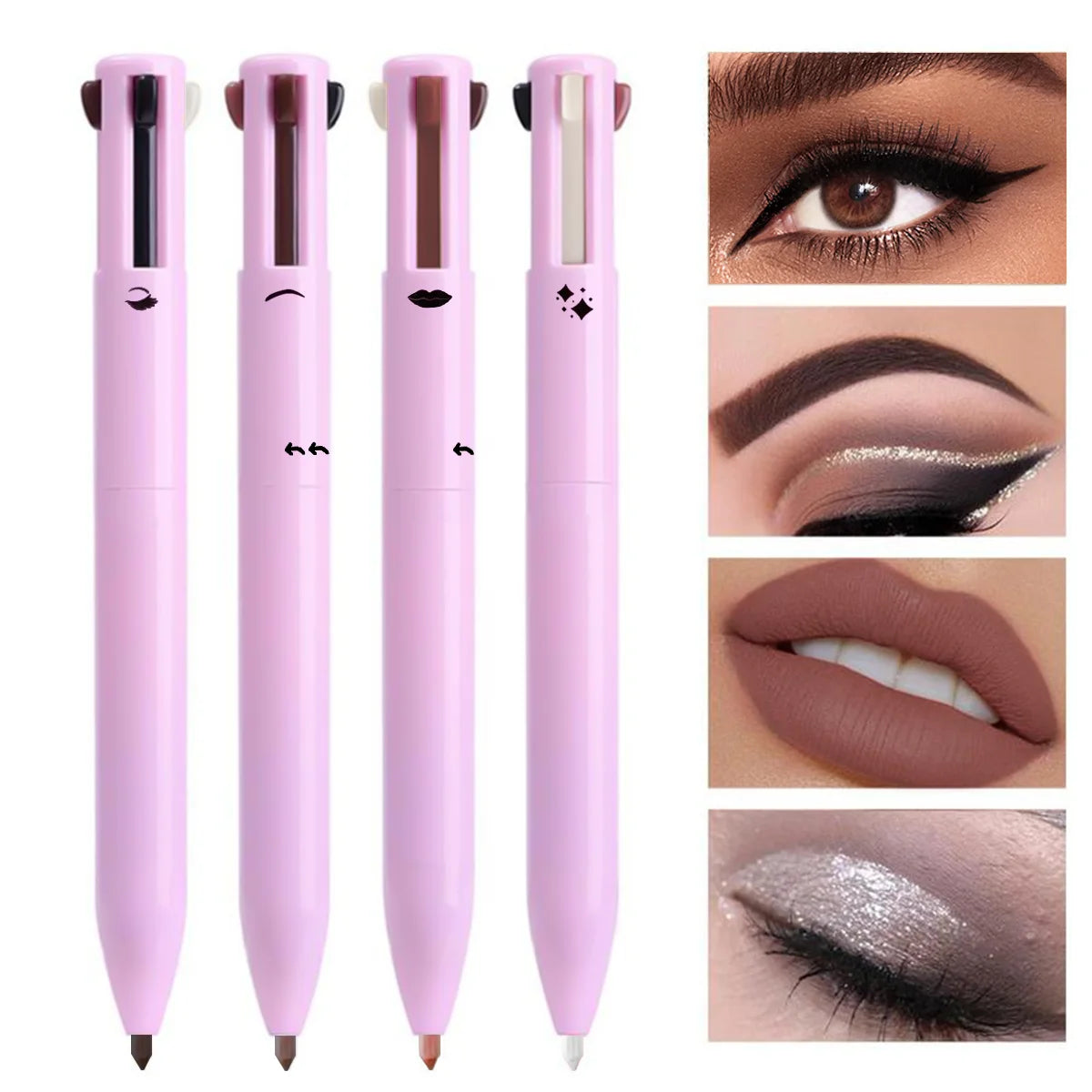 KiraKira Glam Pen: 4-in-1 Magic Touch