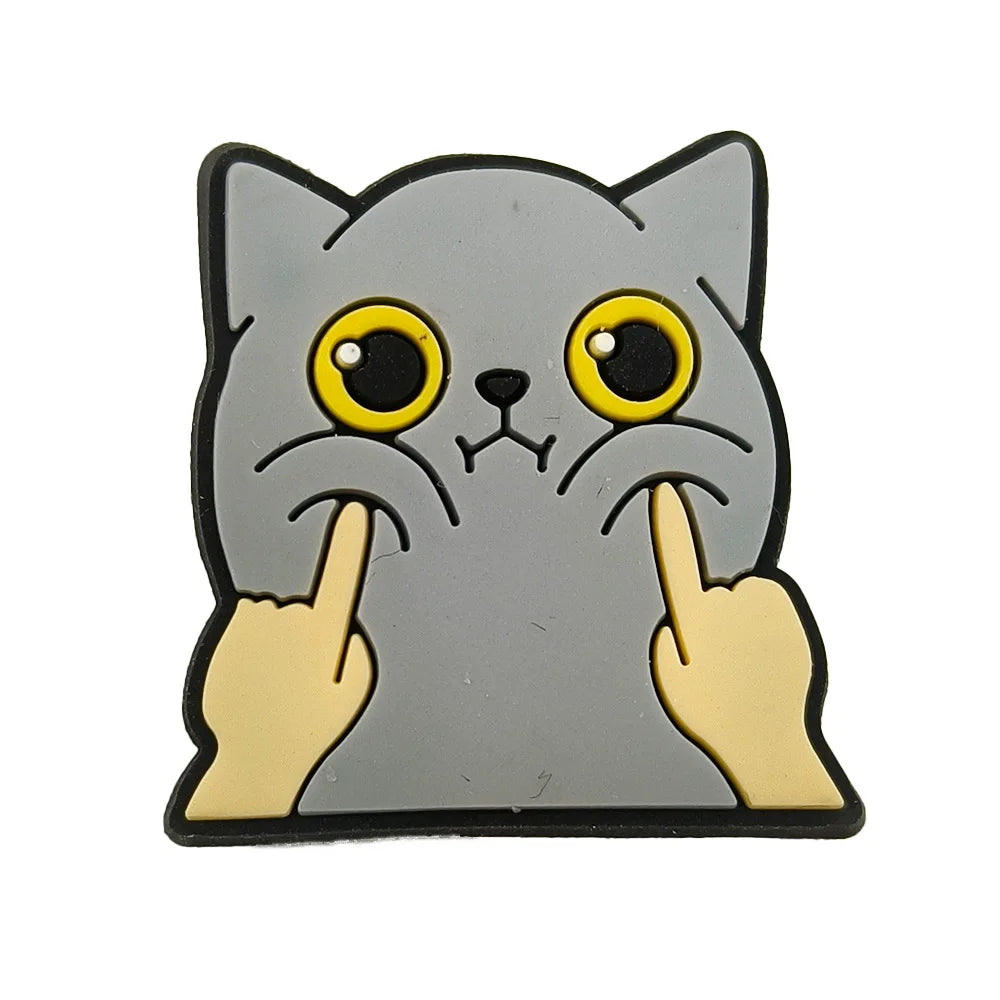 Purrfect Step Charm: Kawaii Cat