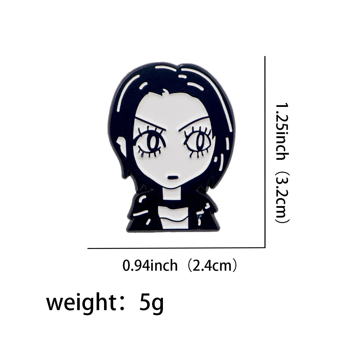 Punk Princess Vibes pin