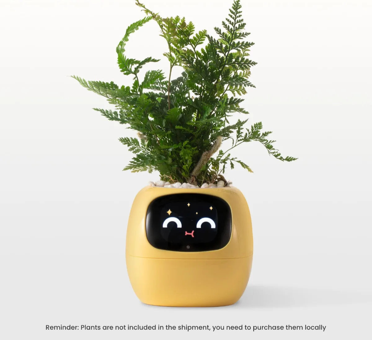 Smart Life Planter,Endless Fun Over 49 Rich Expressions,7 smart sensors,AI Chips Make Raising Plants Easy and Fun