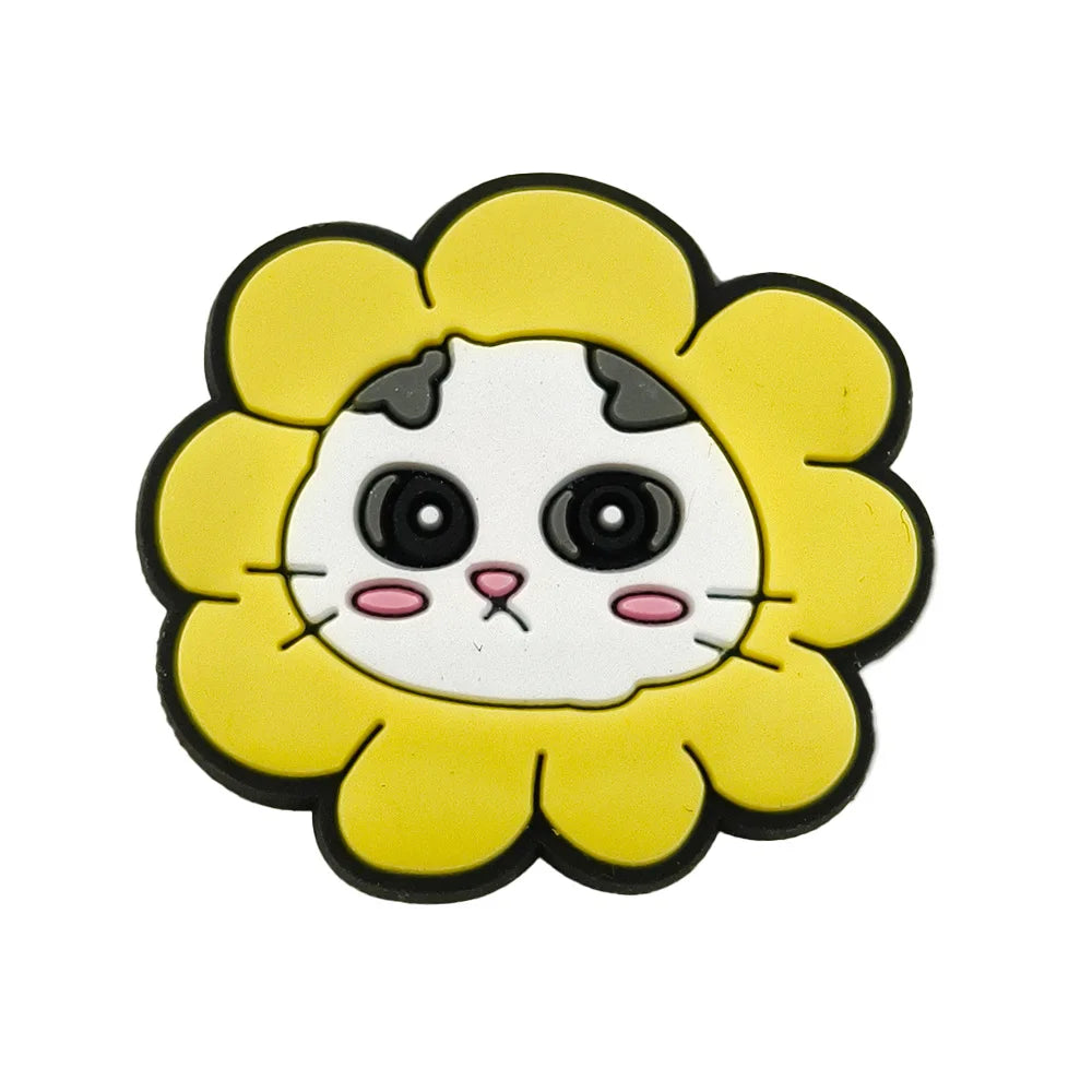 Purrfect Step Charm: Kawaii Cat
