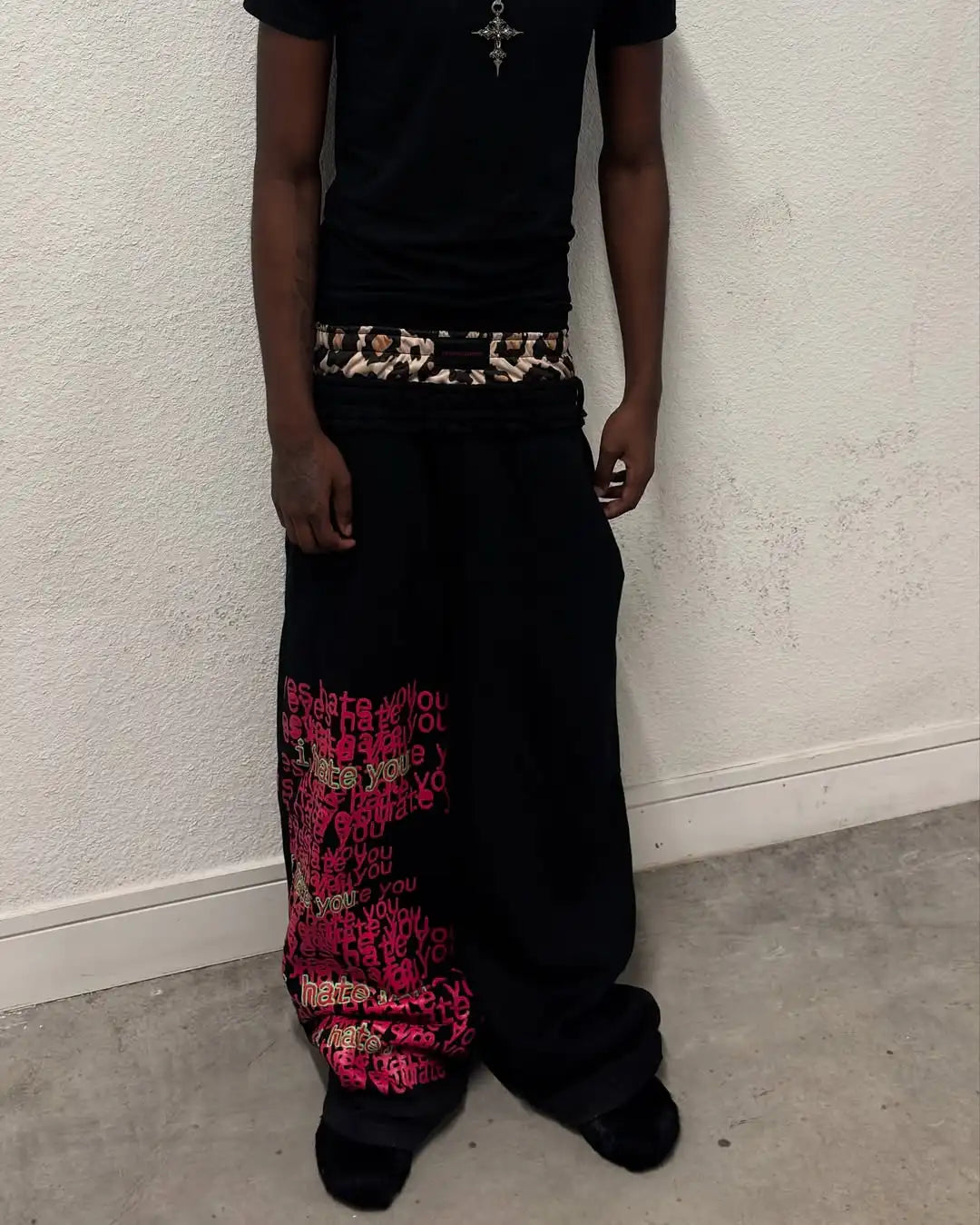 DualCore Drip Pants: Harajuku Shadow