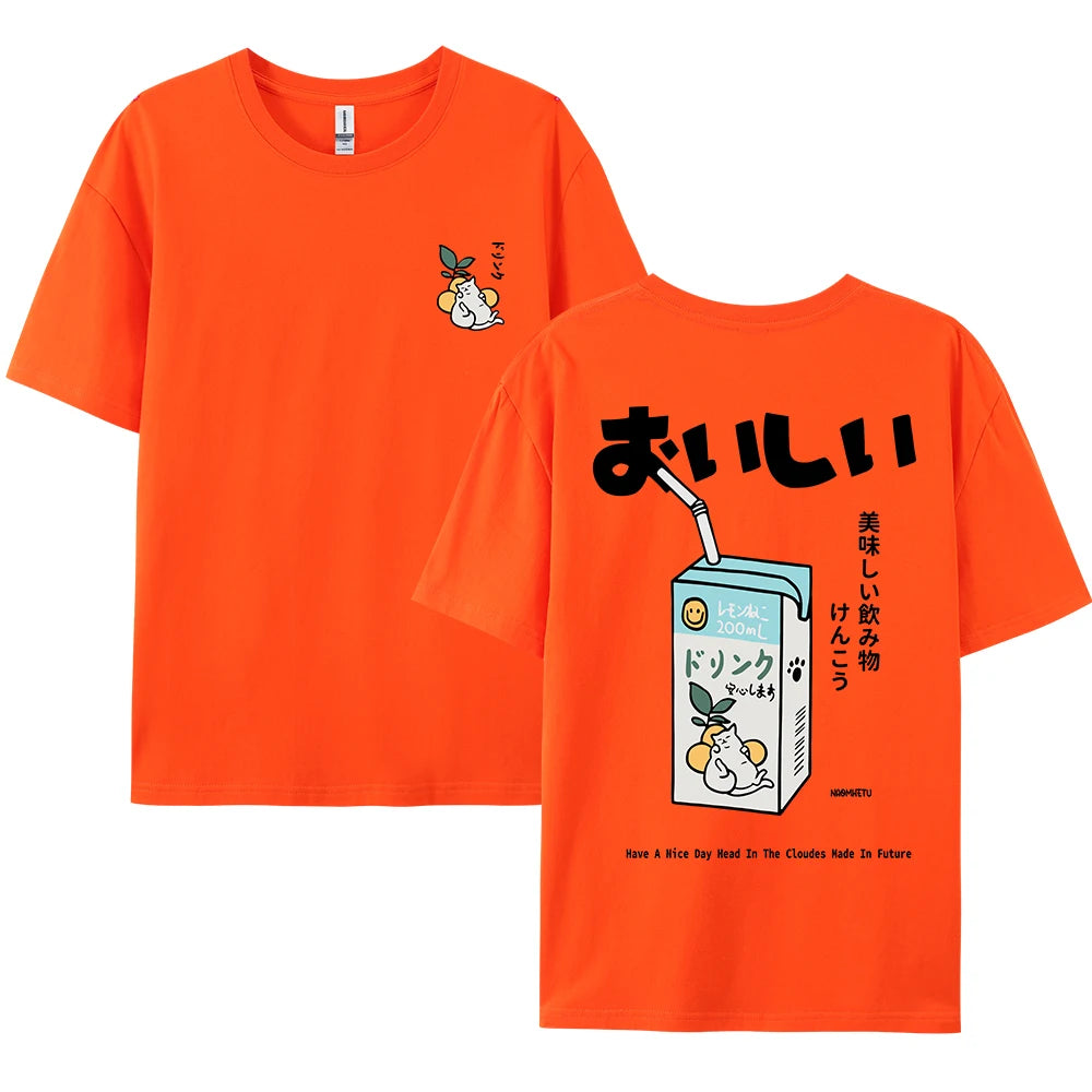 Neko Vibes Tee: Streetwear with Purr-sonality