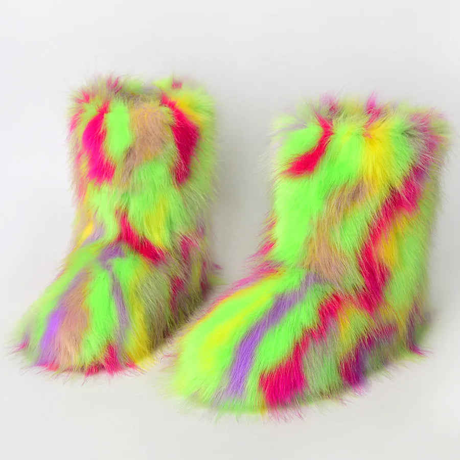 LuxeFluff Boots