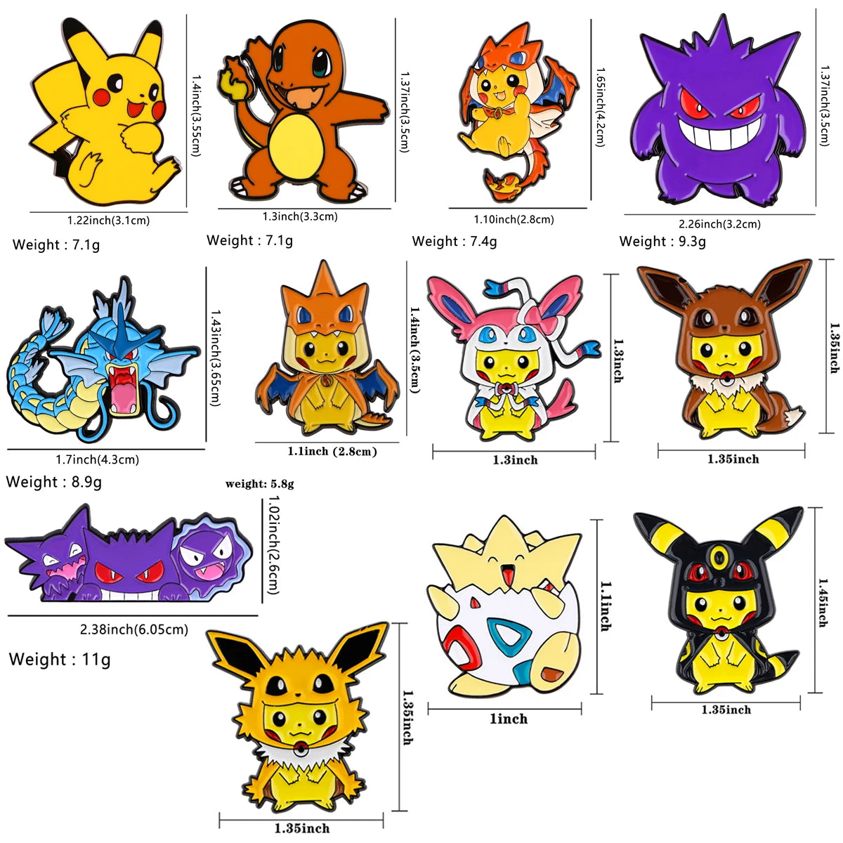 Chibi Clash Pins: Battle-Ready Drip