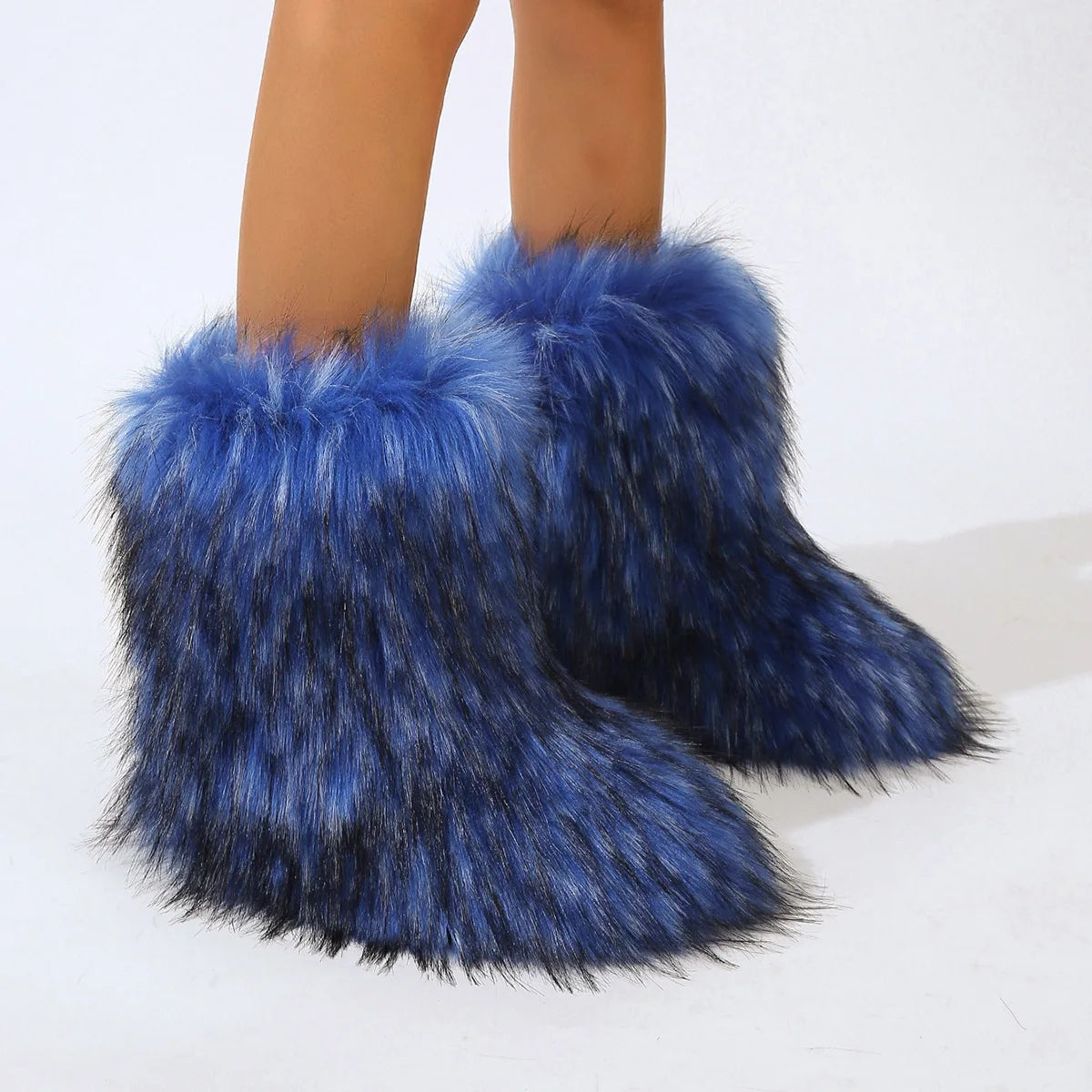 LuxeFluff Boots