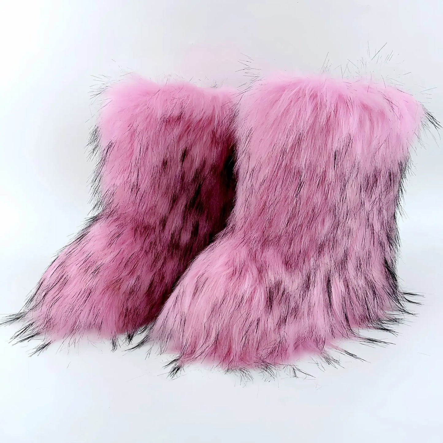 LuxeFluff Boots