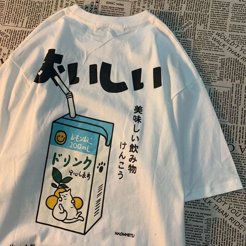 Neko Vibes Tee: Streetwear with Purr-sonality