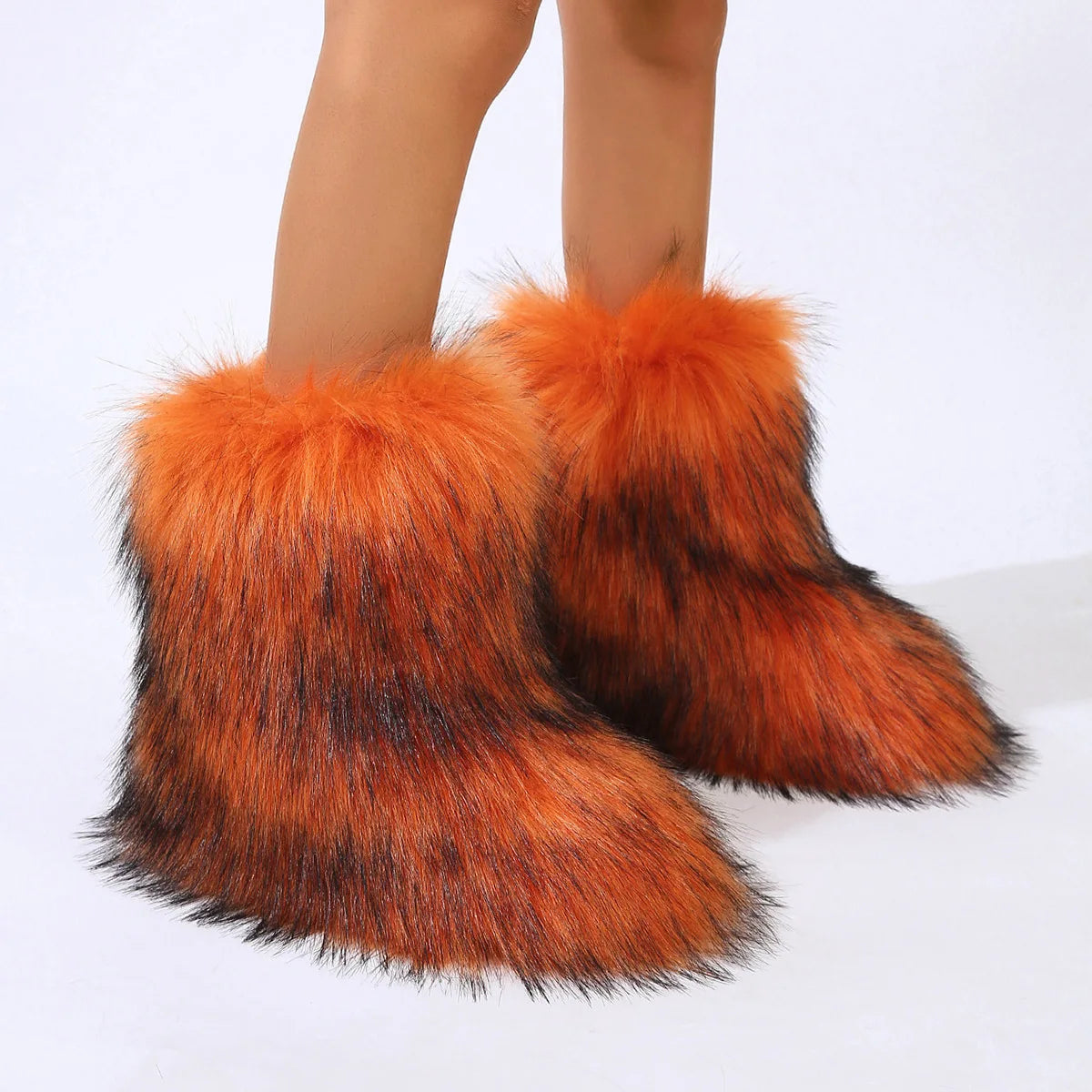 LuxeFluff Boots