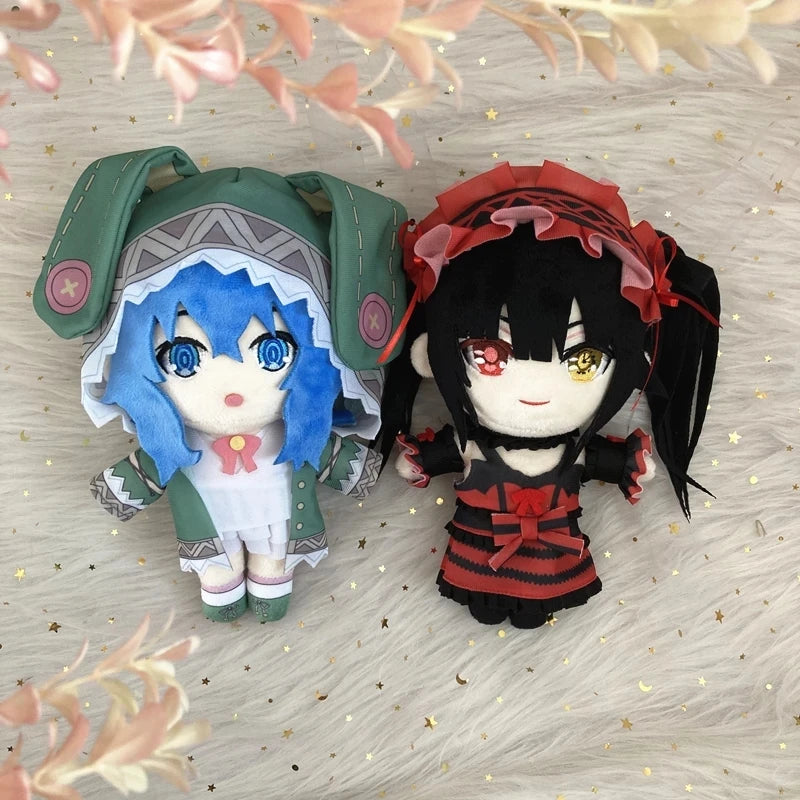 DATE A LIVE Plush Doll Anime Figures Yoshino Tokisaki Kurumi Plush Pillow