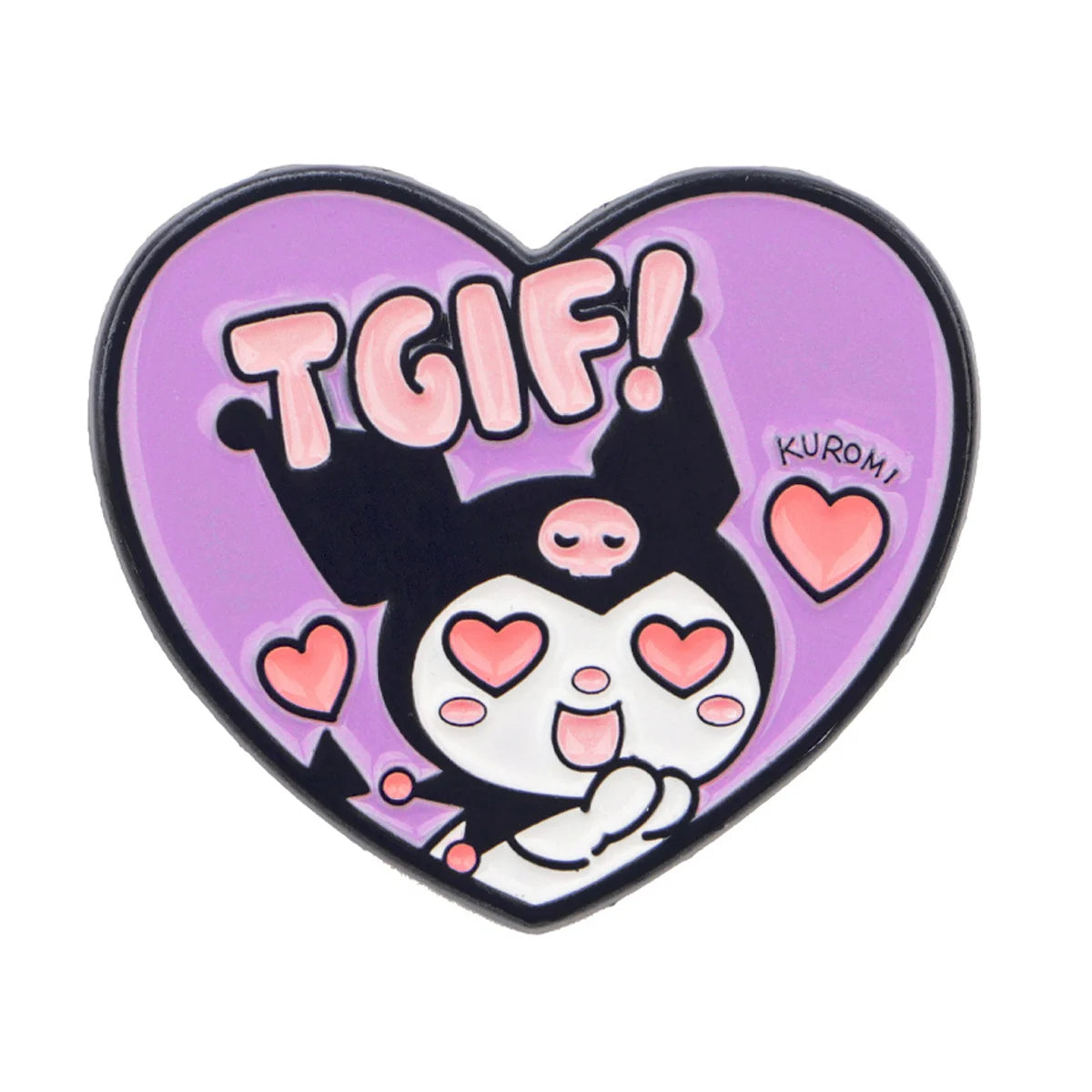 Love Pin: Kawaii Tail Wag Edition