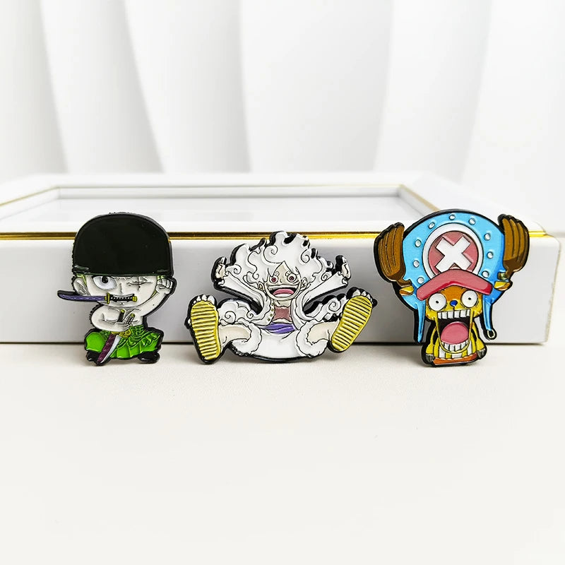 One Piece Pin Unisex