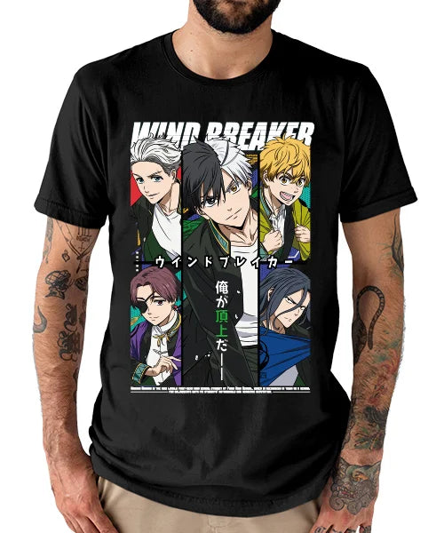 Wind Breaker Cotton anime T-shirt