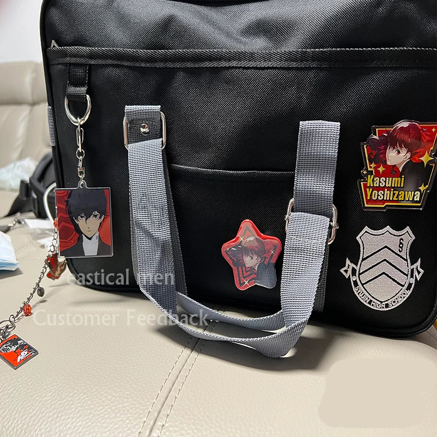 Persona 5 P5 Syujin Gakuen High School Jk Bag Bookbag Anime Uniform