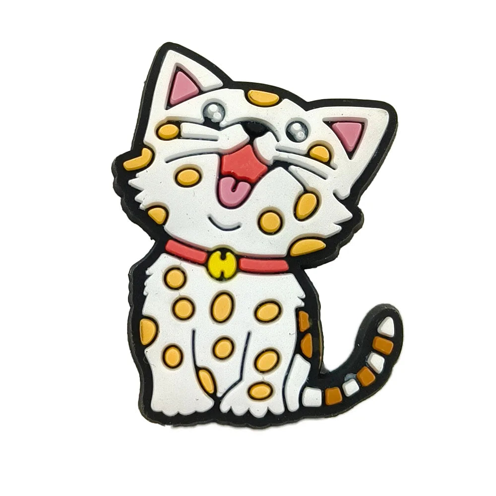 Purrfect Step Charm: Kawaii Cat