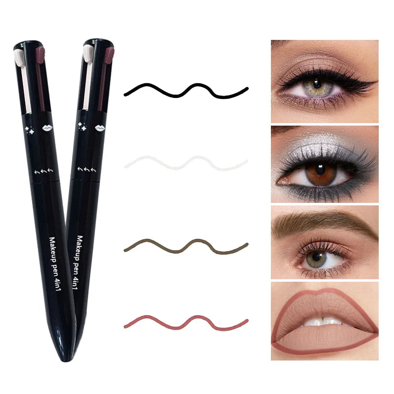 KiraKira Glam Pen: 4-in-1 Magic Touch