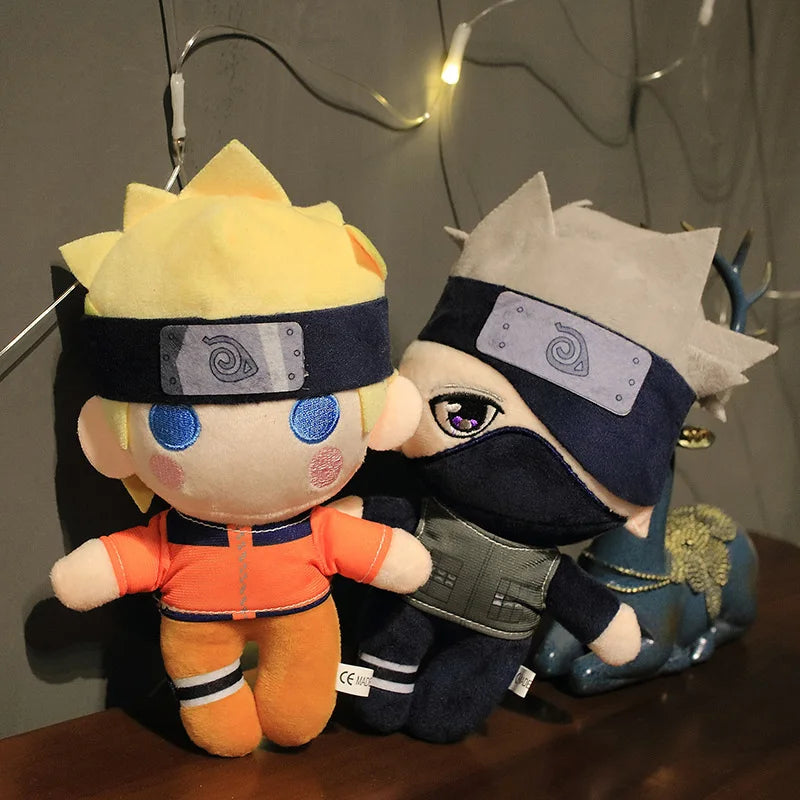 Japanese Anime Plush Naruto, Kakashi, Uchiha, Itachi