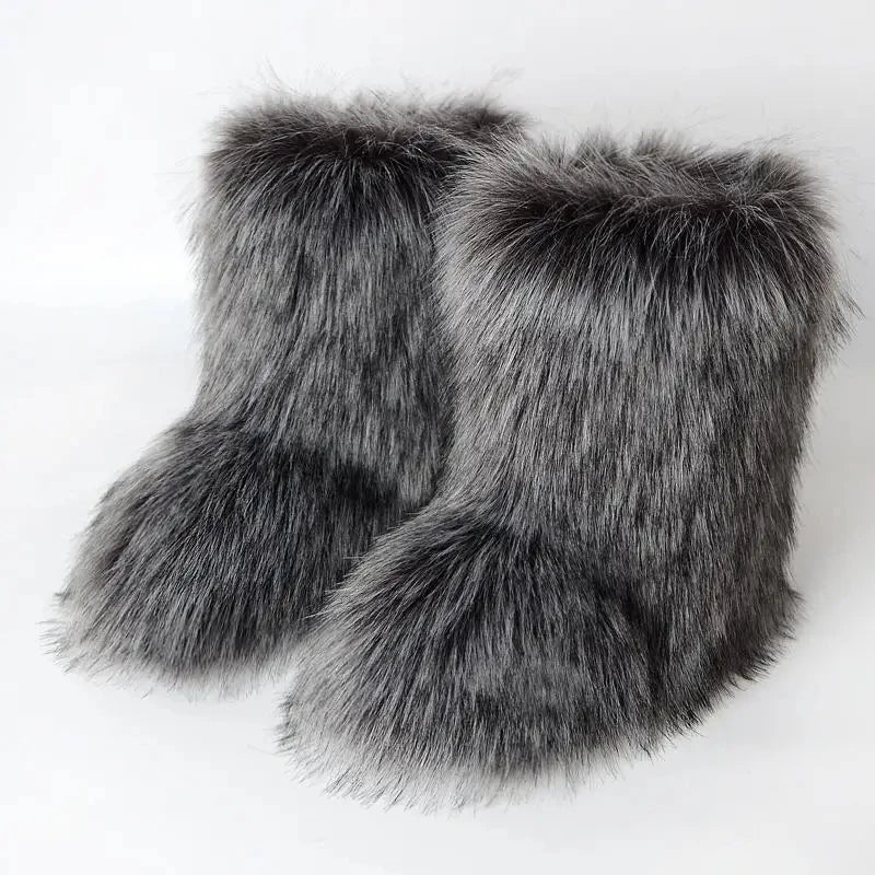 LuxeFluff Boots