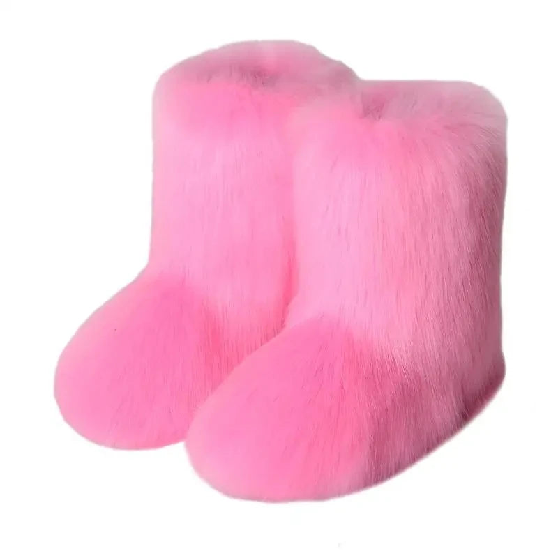 LuxeFluff Boots