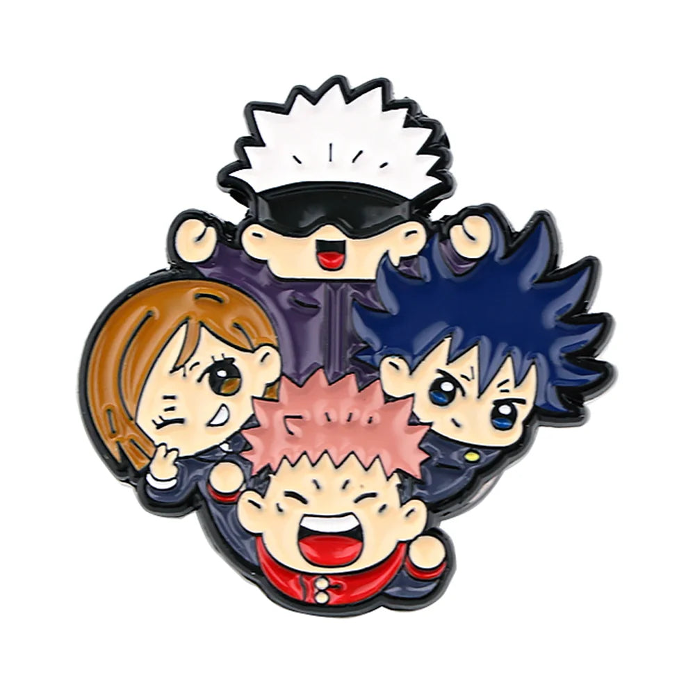 Limitless Drip Pin: Gojo Satoru Edition