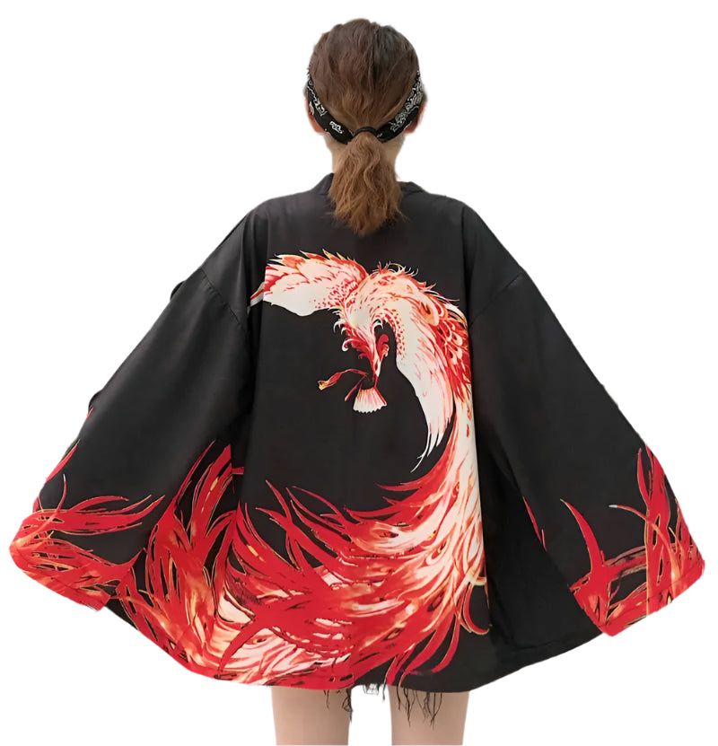 Traditional Japanese Yukata Kimono – Elegant Anime-Inspired Style for Cosplay & Beach Days