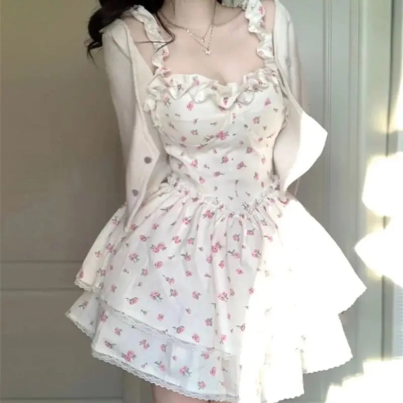 Sakura Sweetheart Dress: Anime Date Night Edition
