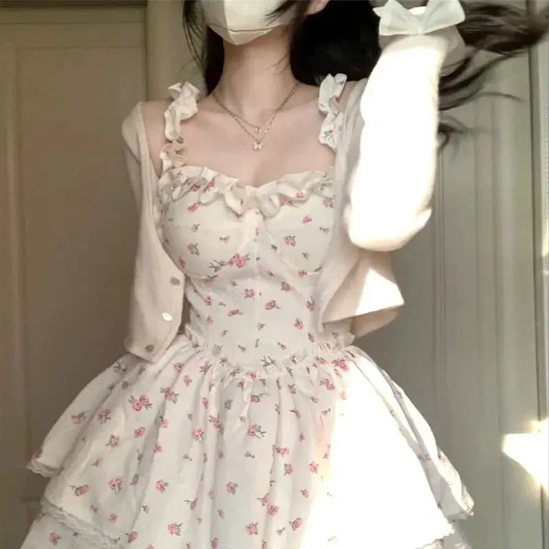 Sakura Sweetheart Dress: Anime Date Night Edition