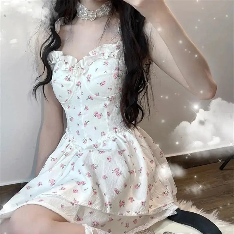 Sakura Sweetheart Dress: Anime Date Night Edition