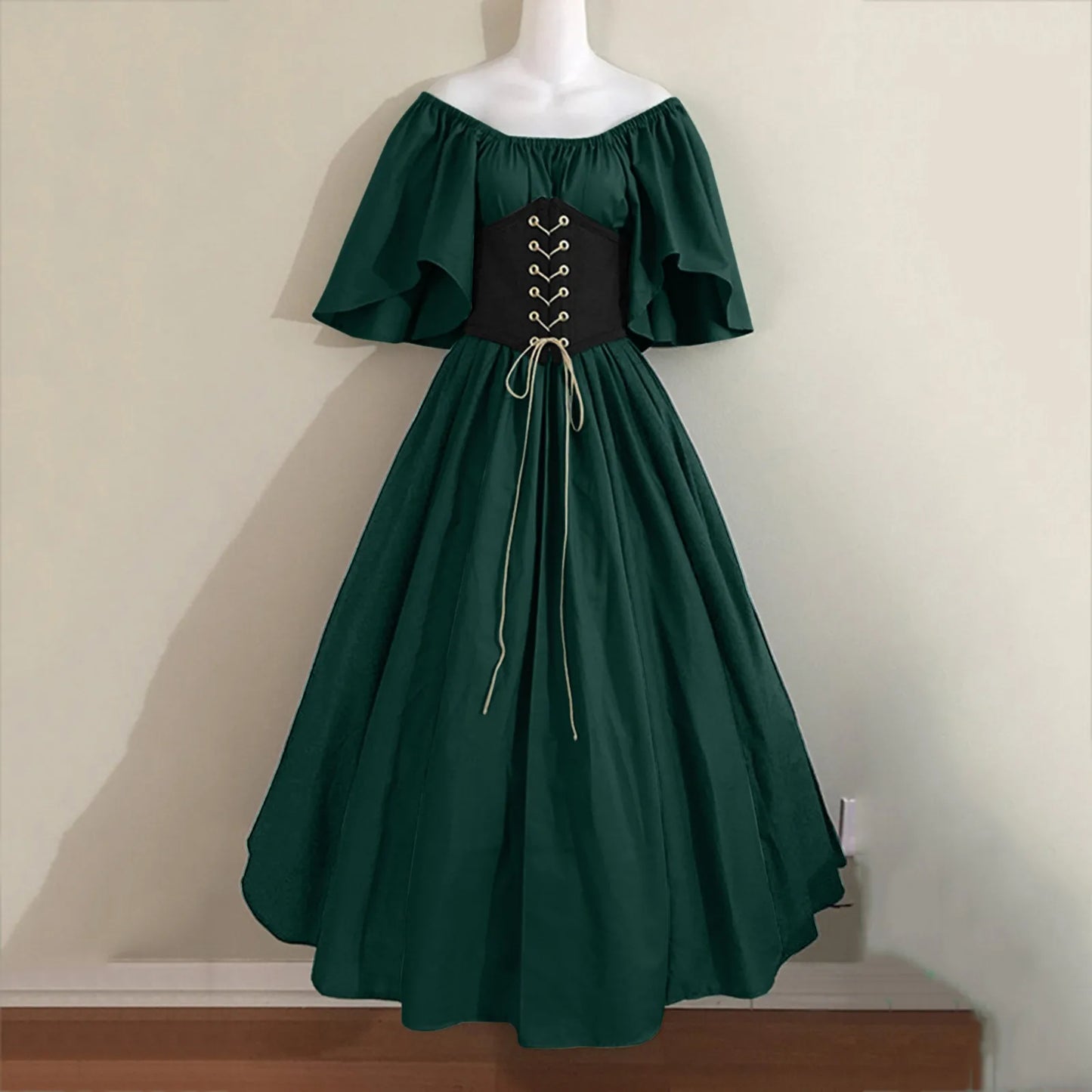Moonlight Elven Gown: Enchanted Realm Edition