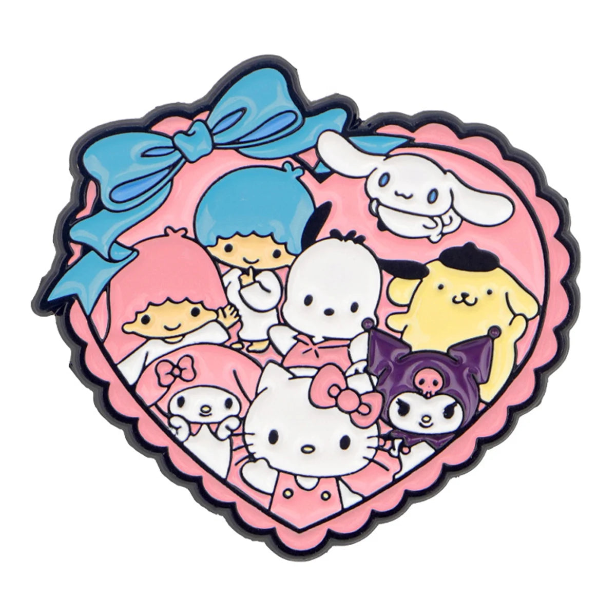 Love Pin: Kawaii Tail Wag Edition