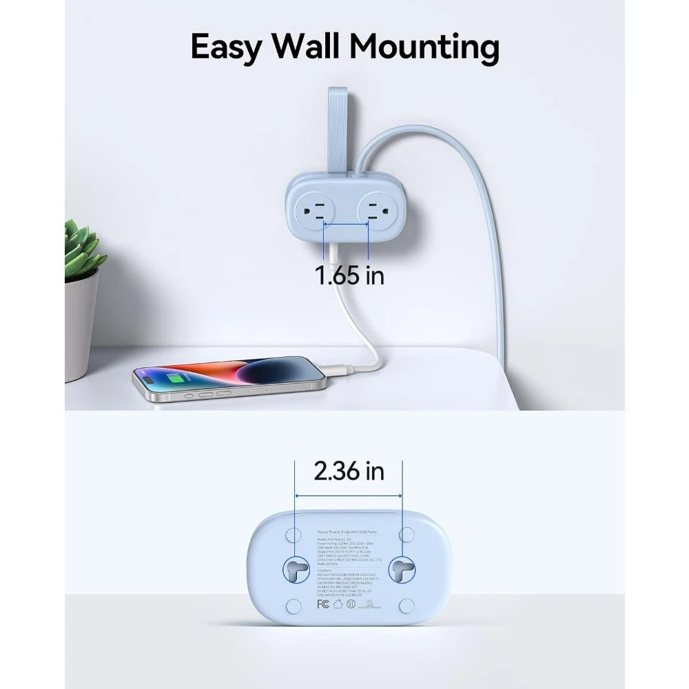 ChargeCore Mini: Cruise-Ready Power Hub