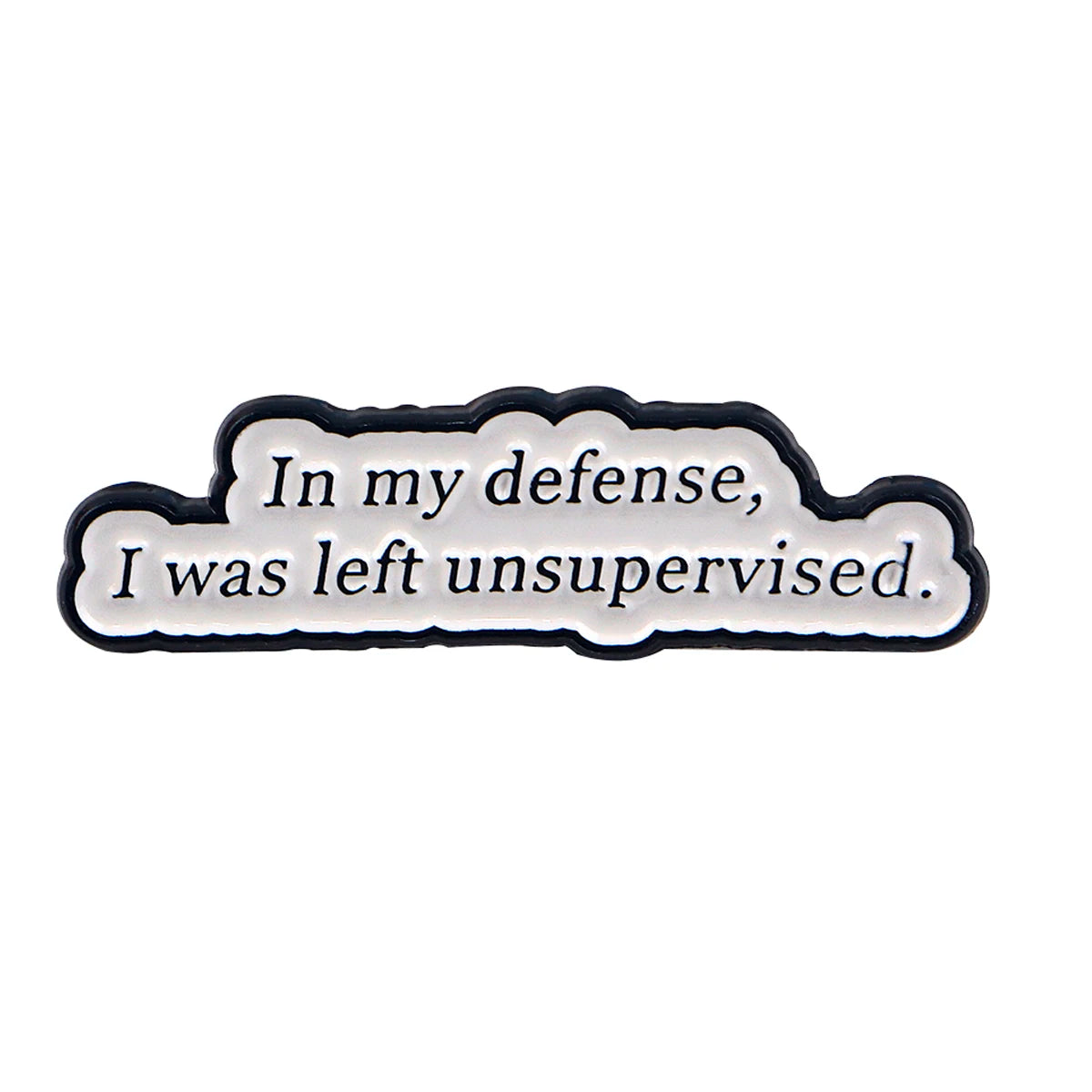 Say It Out Loud Pins: Quote Mode Activated