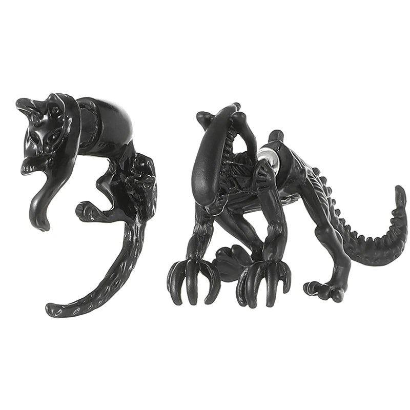 1 piece - Monster or Cat Earring