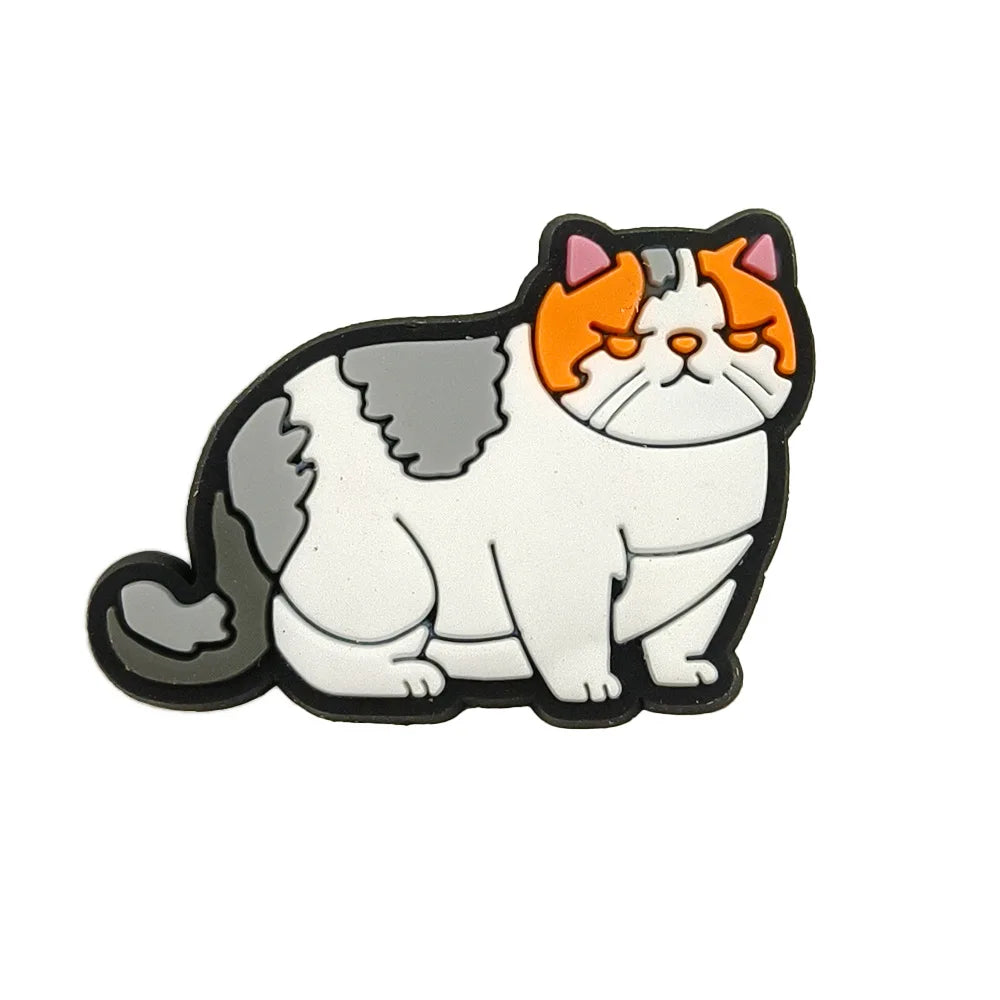 Purrfect Step Charm: Kawaii Cat