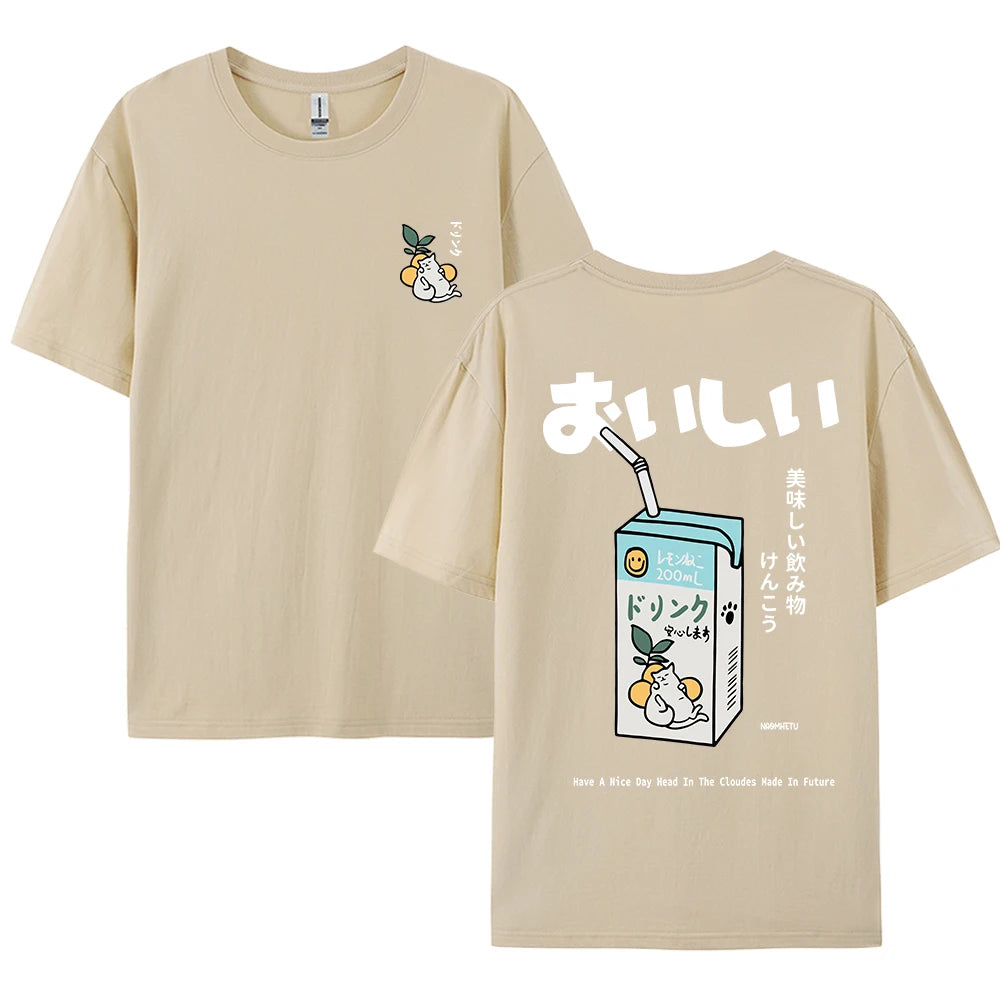 Neko Vibes Tee: Streetwear with Purr-sonality