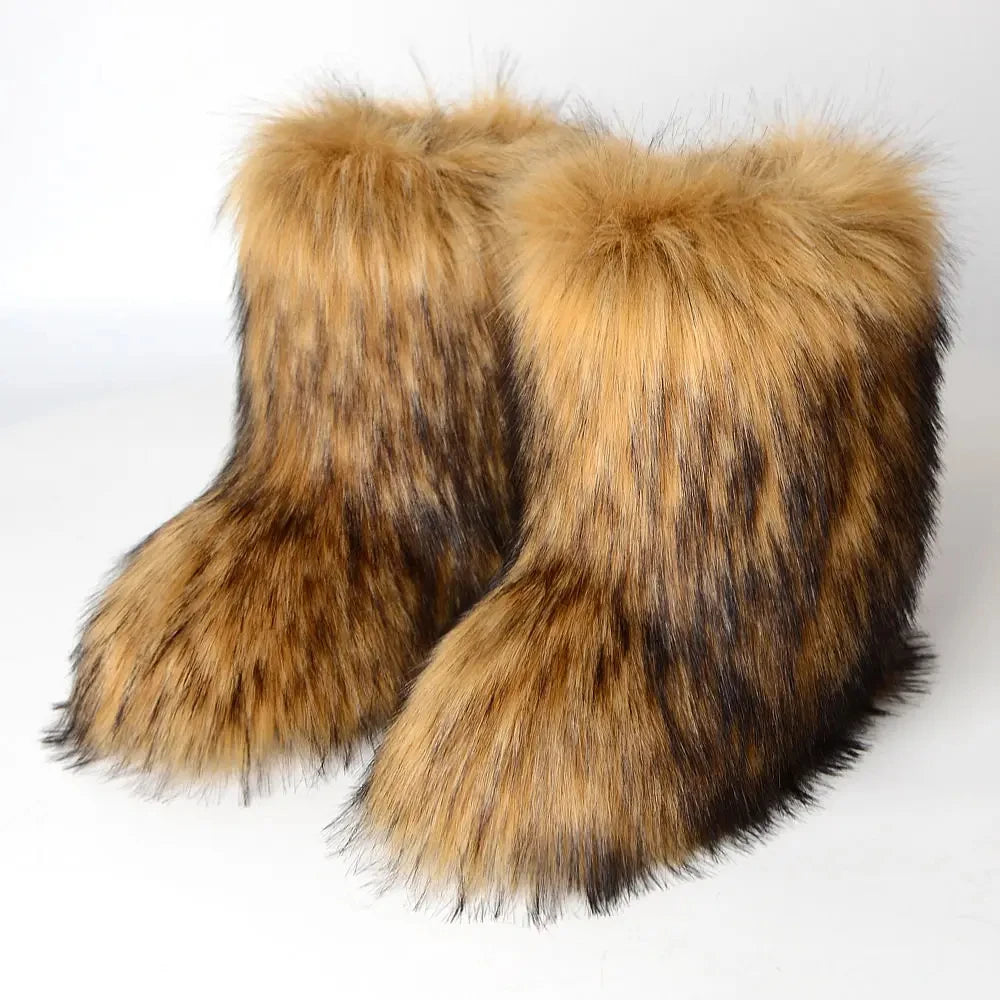 LuxeFluff Boots