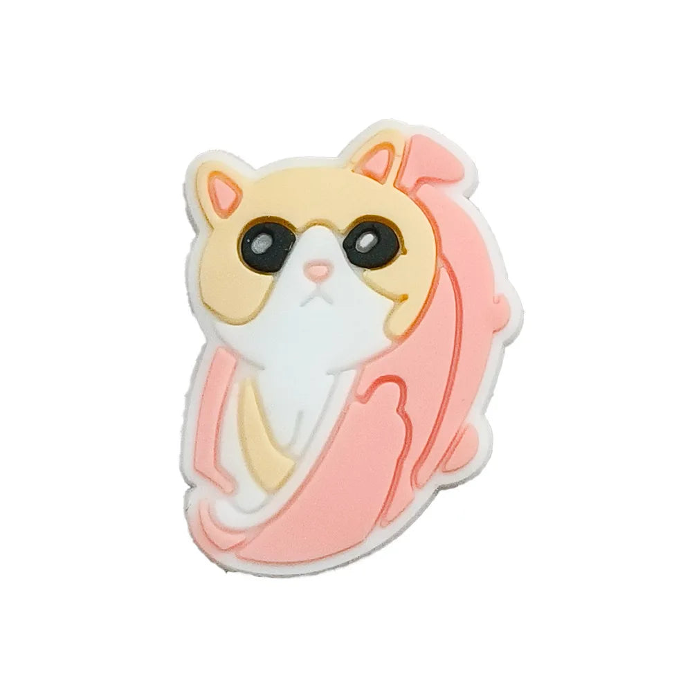 Purrfect Step Charm: Kawaii Cat
